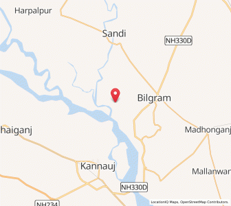 Map of Sarhiapur, Uttar Pradesh