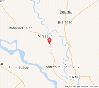 Map of Saria Kalan, Uttar Pradesh