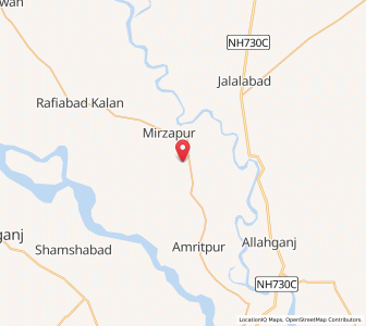Map of Saria Khurd, Uttar Pradesh