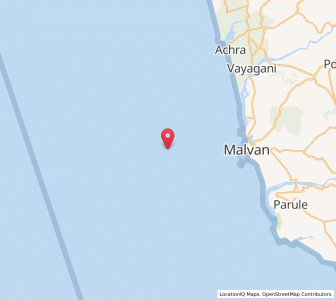 Map of Sarjekot, Maharashtra