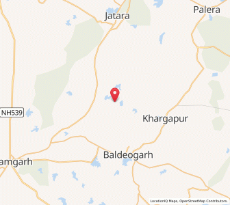 Map of Sarkanpurpara, Madhya Pradesh