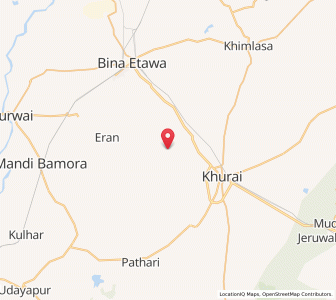 Map of Sarkhadi, Madhya Pradesh