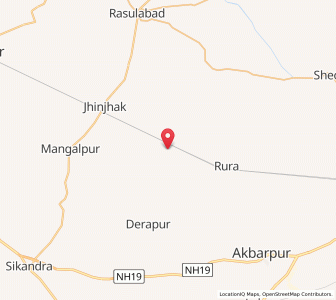 Map of Sarkonda, Uttar Pradesh