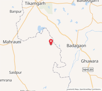 Map of Sarkora, Uttar Pradesh