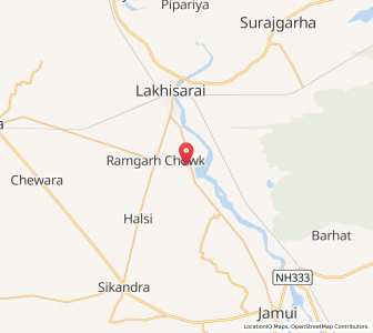 Map of Sarma, Bihar