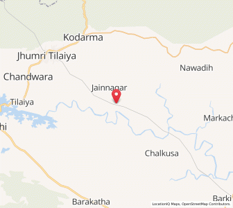 Map of Sarmatanr, Jharkhand