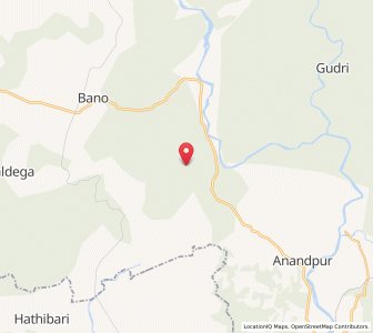 Map of Sarnatoli, Jharkhand
