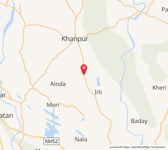 Map of Sarola Khurd, Rajasthan