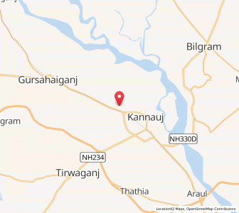 Map of Sarontop, Uttar Pradesh