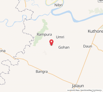 Map of Sarpatpura, Uttar Pradesh