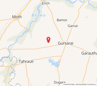 Map of Sarsainra, Uttar Pradesh