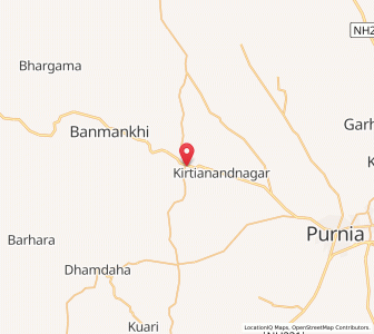 Map of Sarsi Istamrar, Bihar