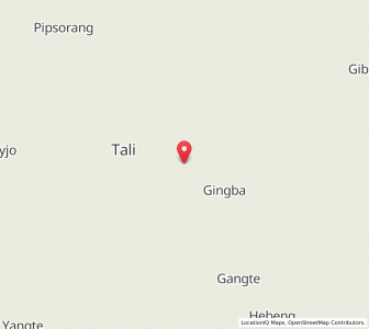 Map of Sartam, Arunachal Pradesh