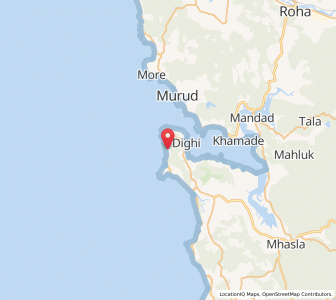 Map of Sarve, Maharashtra