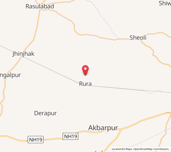 Map of Sarwa Tappa Tigain, Uttar Pradesh