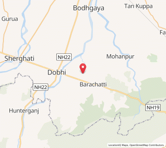 Map of Sarwan Khas, Bihar