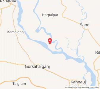 Map of Sasainya Purwa, Uttar Pradesh