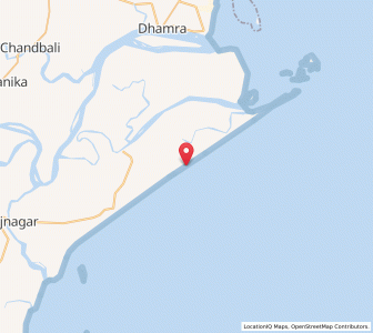 Map of Satabhaya, Odisha