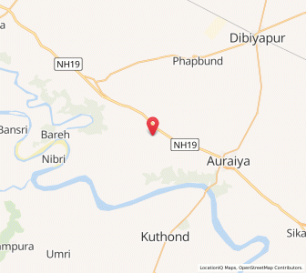 Map of Satbhaiyan Purwa, Uttar Pradesh