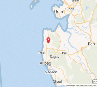 Map of Satirje, Maharashtra