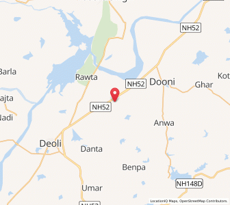 Map of Satkhejari ka Jhonpara, Rajasthan