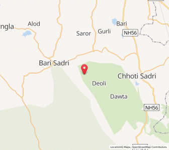 Map of Satola, Rajasthan