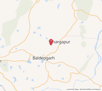 Map of Satripura, Madhya Pradesh