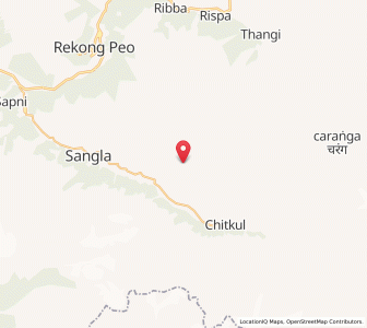 Map of Saturang, Himachal Pradesh