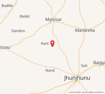 Map of Saubha ka Bas, Rajasthan