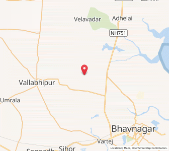 Map of Savaikot, Gujarat
