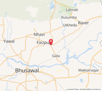 Map of Savda, Maharashtra