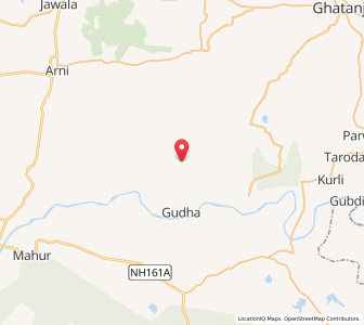 Map of Sawali, Maharashtra