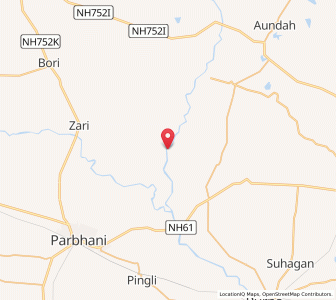 Map of Sawang, Maharashtra