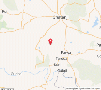 Map of Sayatkharda, Maharashtra