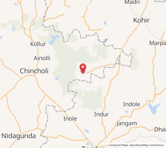 Map of Sbadipur, Karnataka