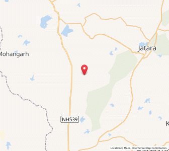 Map of Sehral, Madhya Pradesh