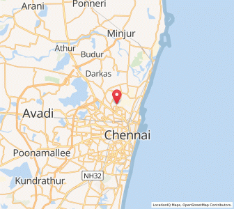 Map of Selaivayal, Tamil Nadu