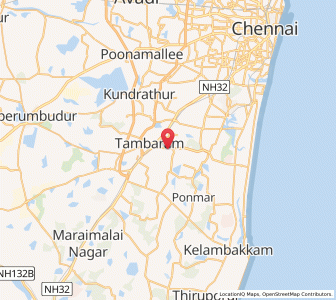 Map of Selaiyu, Tamil Nadu