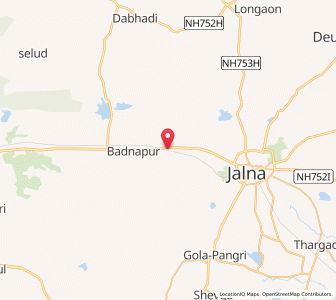 Map of Selgaod, Maharashtra