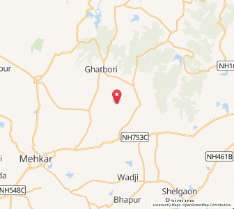 Map of Selgaon, Maharashtra