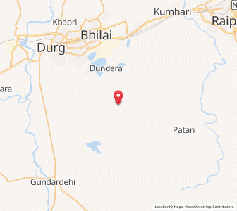 Map of Selud, Chhattisgarh