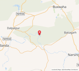Map of Semarkachhar, Madhya Pradesh