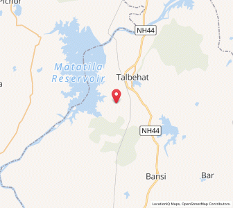 Map of Semarkhera, Uttar Pradesh