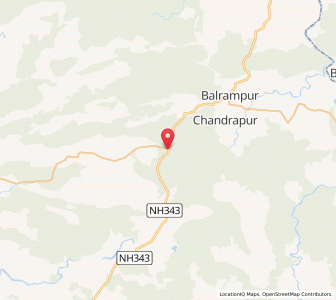 Map of Semarsot, Chhattisgarh