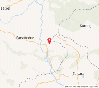 Map of Semartal, Chhattisgarh