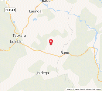 Map of Semartoli, Jharkhand
