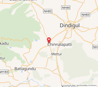 Map of Sembatti, Tamil Nadu