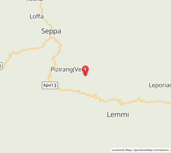 Map of Semma, Arunachal Pradesh