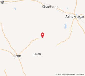 Map of Semra, Madhya Pradesh