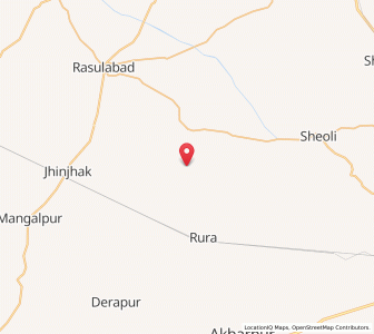 Map of Semramau, Uttar Pradesh